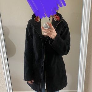 Pendleton Finlay Waterproof Hooded Wool Blend Coat